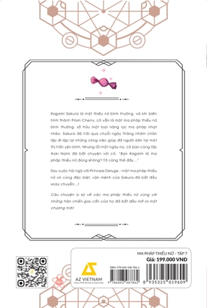 bộ ma pháp thiếu nữ - tập 7 - bản đặc biệt - tặng kèm bookmark + postcard + poster