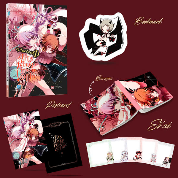 Bo
						
										
										Ma Phap Thieu Nu - Tap 9 - Ban Dac Biet - Tang Kem Bookmark Nhan Vat + Postcard + So Xe Nhan Vat