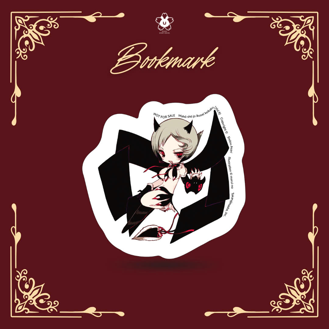 Bo
						
										
										Ma Phap Thieu Nu - Tap 9 - Tang Kem Bookmark Nhan Vat + Postcard