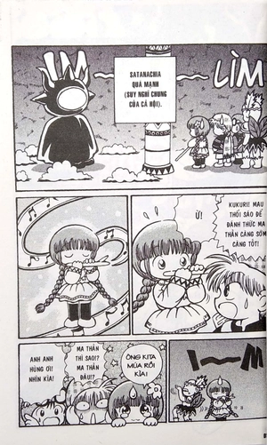 bộ ma pháp trận guru guru - tập 7