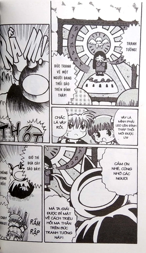 bộ ma pháp trận guru guru - tập 7