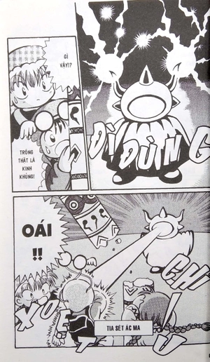 bộ ma pháp trận guru guru - tập 7