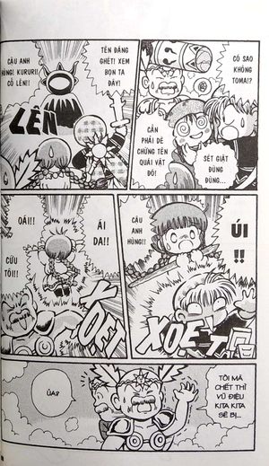 bộ ma pháp trận guru guru - tập 7