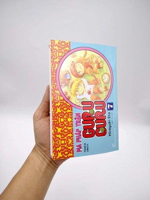 bộ ma pháp trận guru guru - tập 7