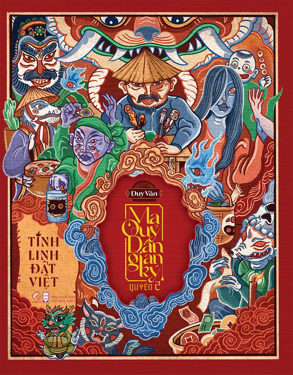 bộ ma quỷ dân gian ký - quyển 2