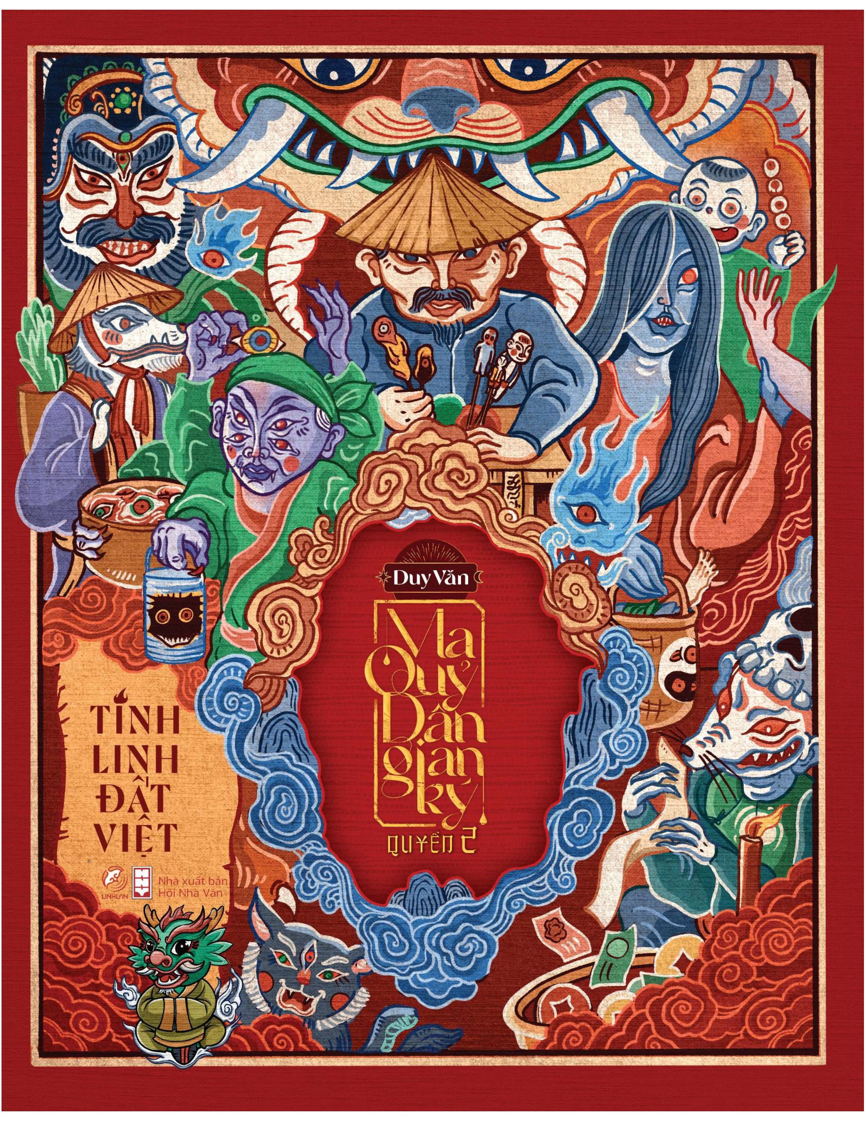 bộ ma quỷ dân gian ký - quyển 2