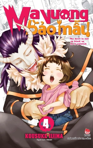 bộ ma vương bảo mẫu - tập 4