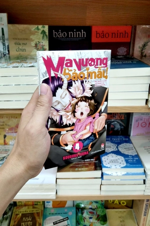 bộ ma vương bảo mẫu - tập 4