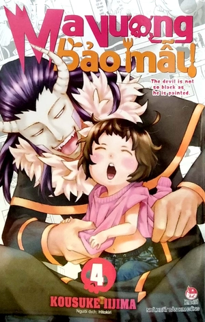 bộ ma vương bảo mẫu - tập 4