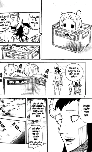 bộ ma vương bảo mẫu - tập 4