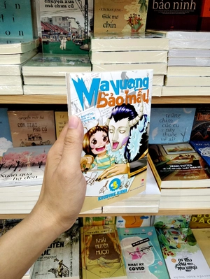 bộ ma vương bảo mẫu - tập 5