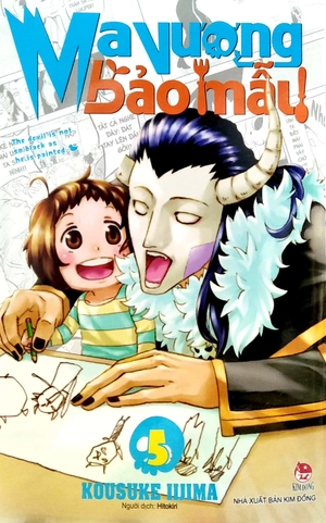 bộ ma vương bảo mẫu - tập 5