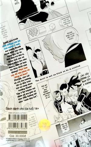 bộ ma vương bảo mẫu - tập 5