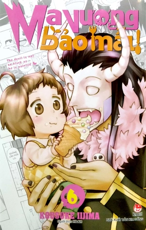 bộ ma vương bảo mẫu - tập 6