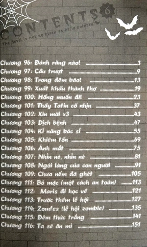 bộ ma vương bảo mẫu - tập 6