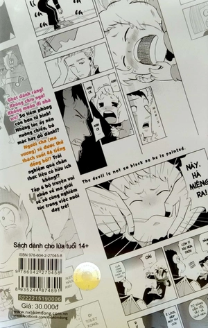 bộ ma vương bảo mẫu - tập 6