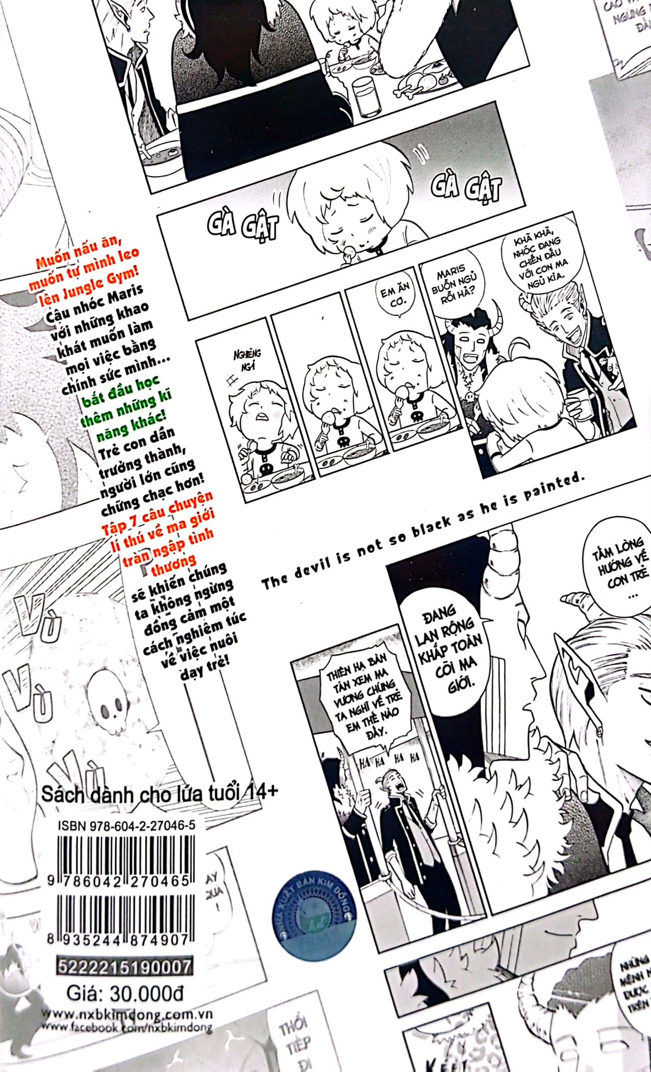 bộ ma vương bảo mẫu - tập 7