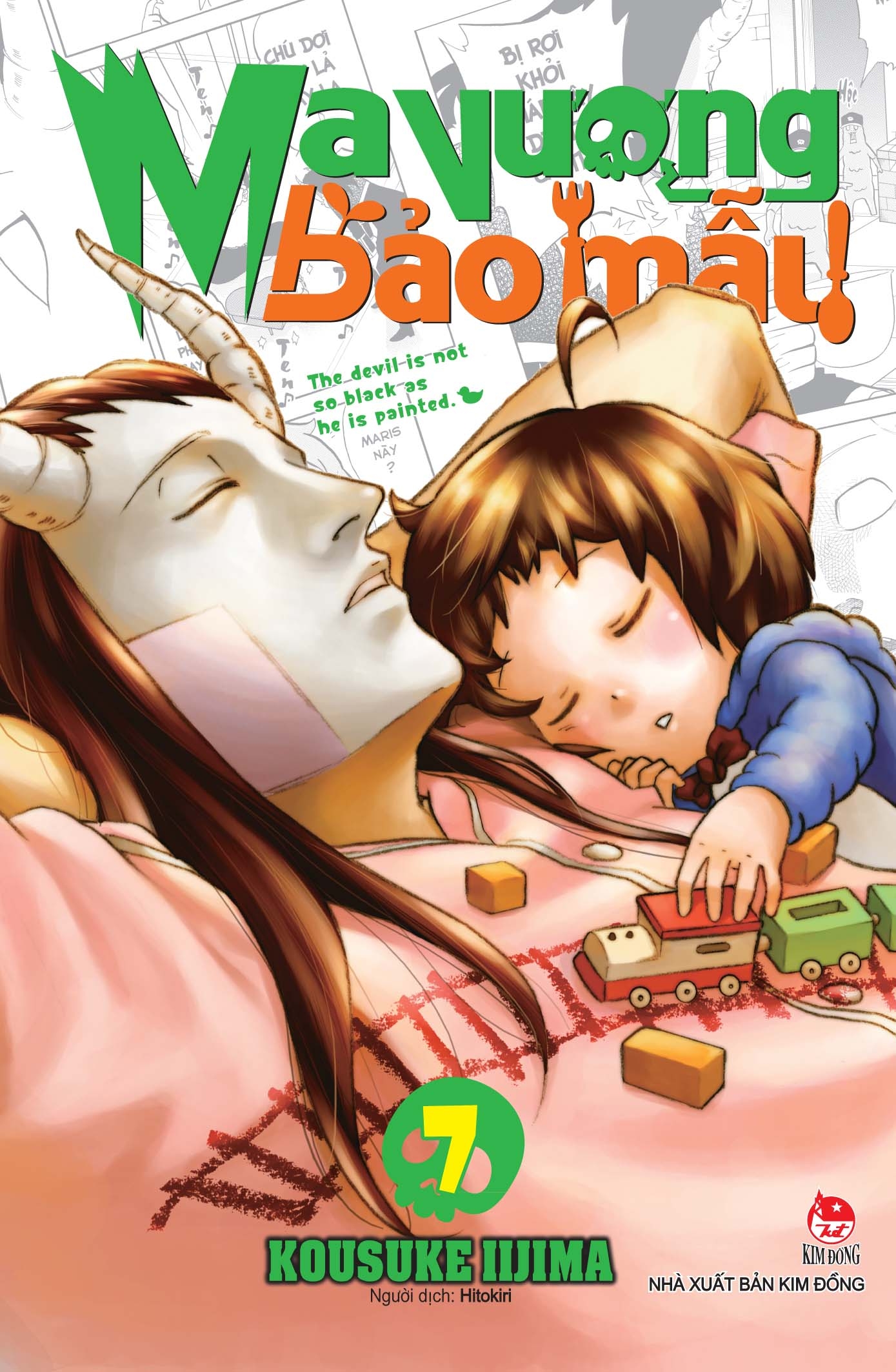 bộ ma vương bảo mẫu - tập 7