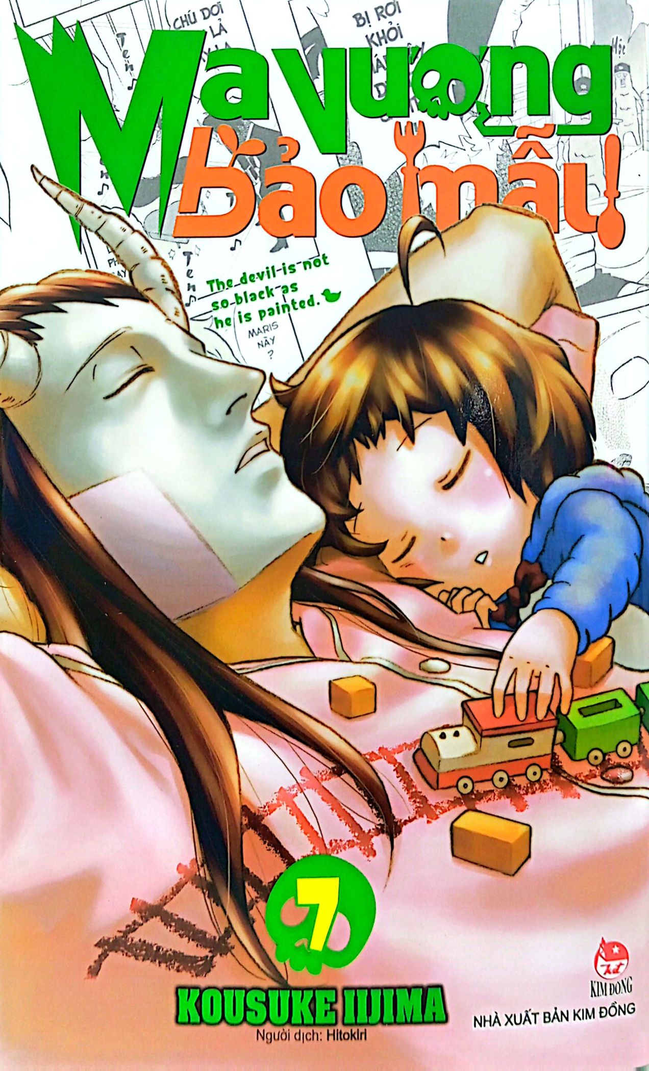 bộ ma vương bảo mẫu - tập 7