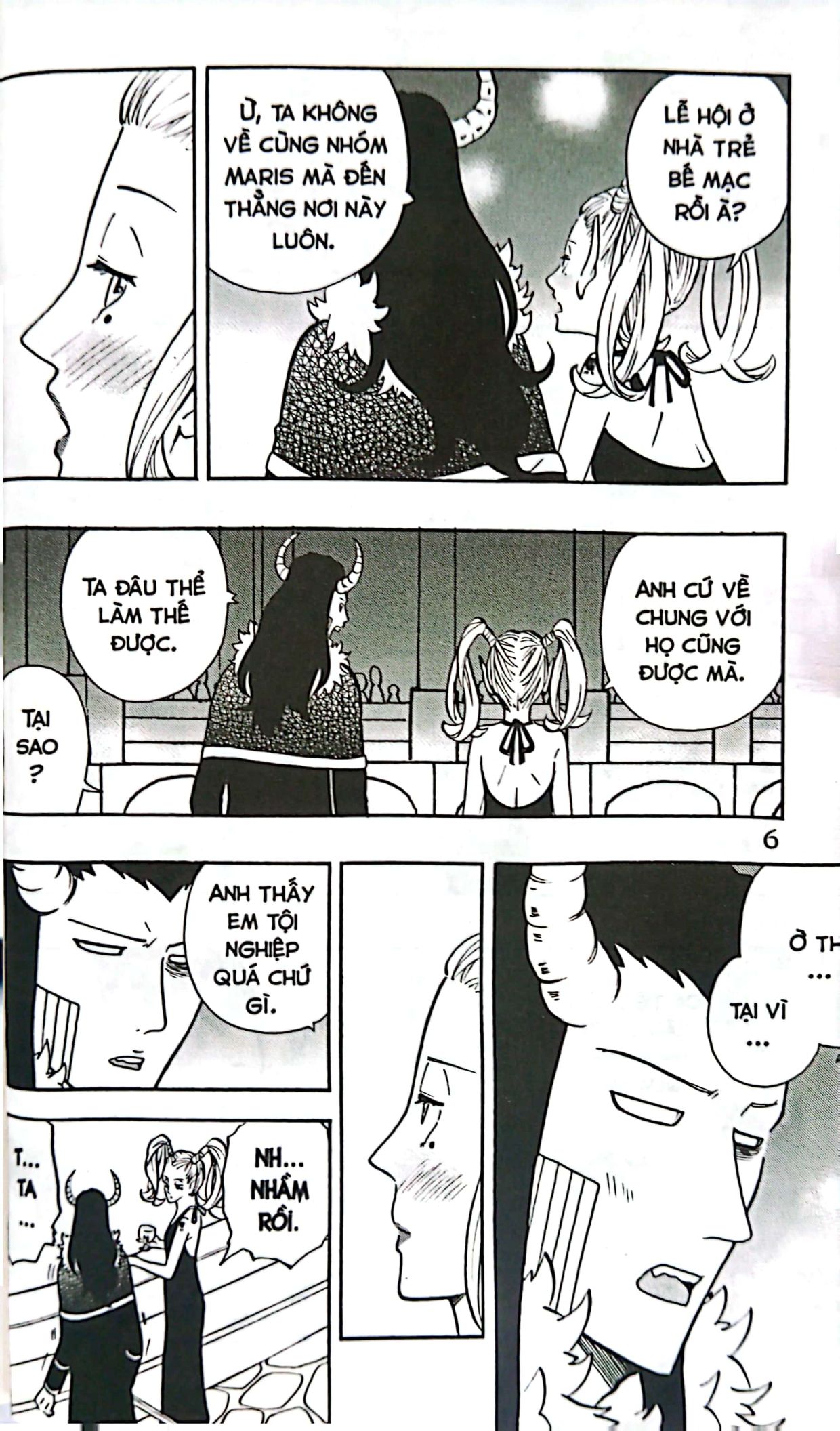 bộ ma vương bảo mẫu - tập 7