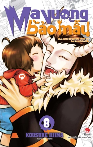 bộ ma vương bảo mẫu - tập 8