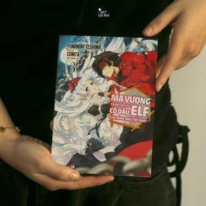 bộ ma vương tôi đây nên yêu cô dâu elf của mình như thế nào? - tập 3