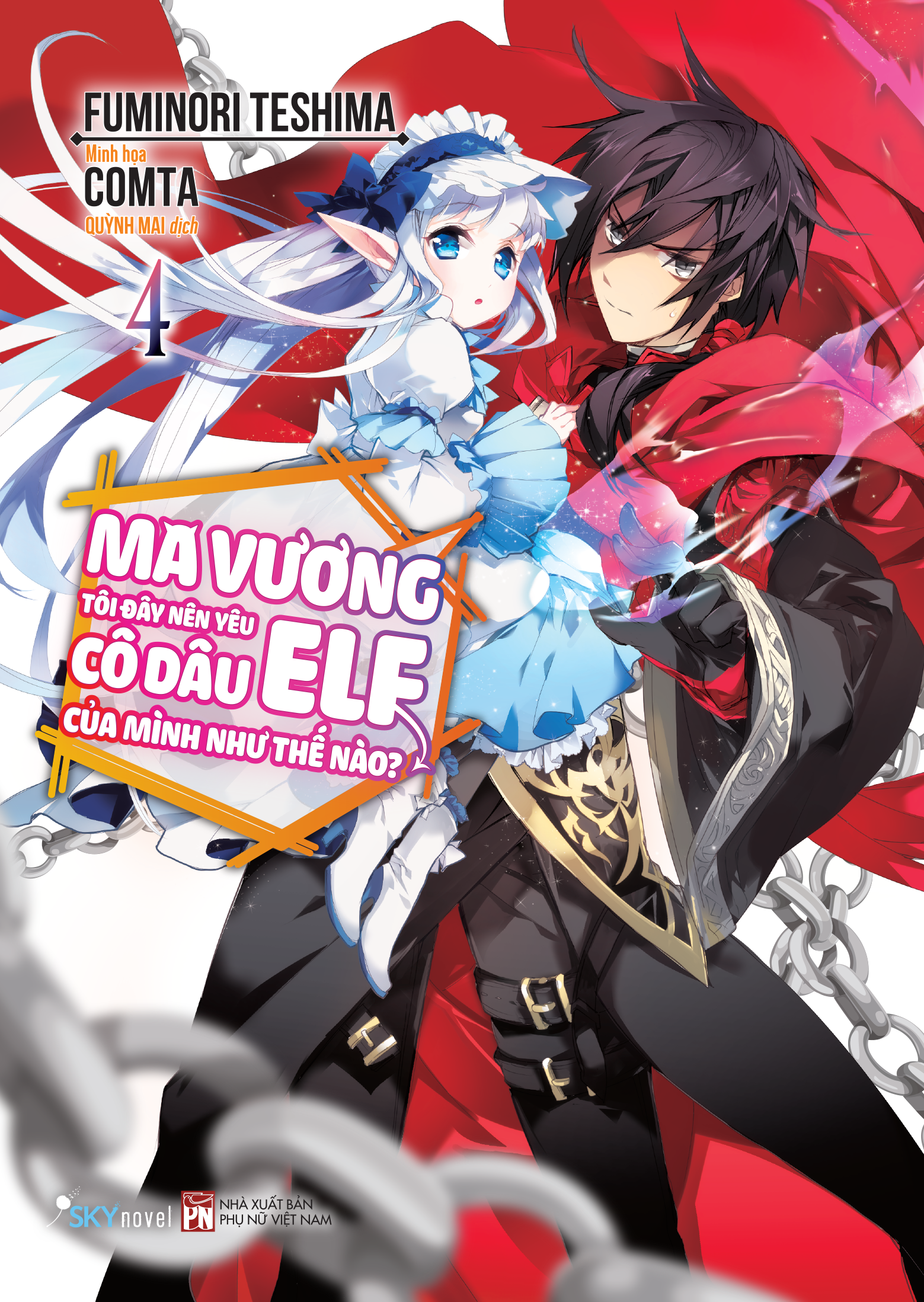 Bo
						
										
										Ma Vuong Toi Day Nen Yeu Co Dau Elf Cua Minh Nhu The Nao? - Tap 4 - Ban Dac Biet - Tang Kem Bookmark + Postcard + Card Trong