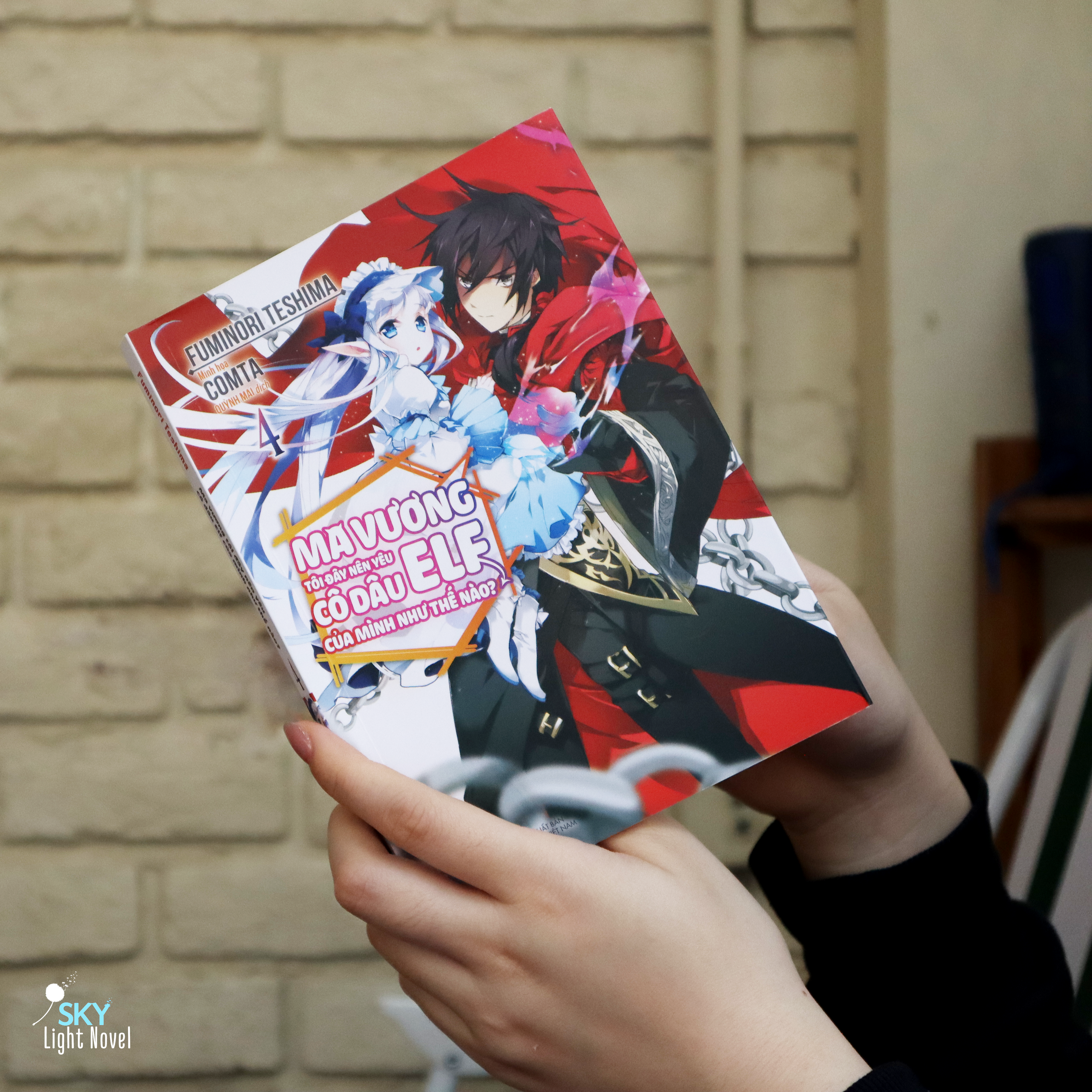 Bo
						
										
										Ma Vuong Toi Day Nen Yeu Co Dau Elf Cua Minh Nhu The Nao? - Tap 4 - Ban Dac Biet - Tang Kem Bookmark + Postcard + Card Trong