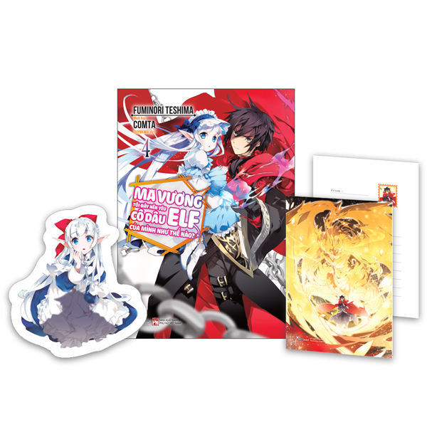 Bo
Ma Vuong Toi Day Nen Yeu Co Dau Elf Cua Minh Nhu The Nao? - Tap 4 - Tang Kem Bookmark + Postcard