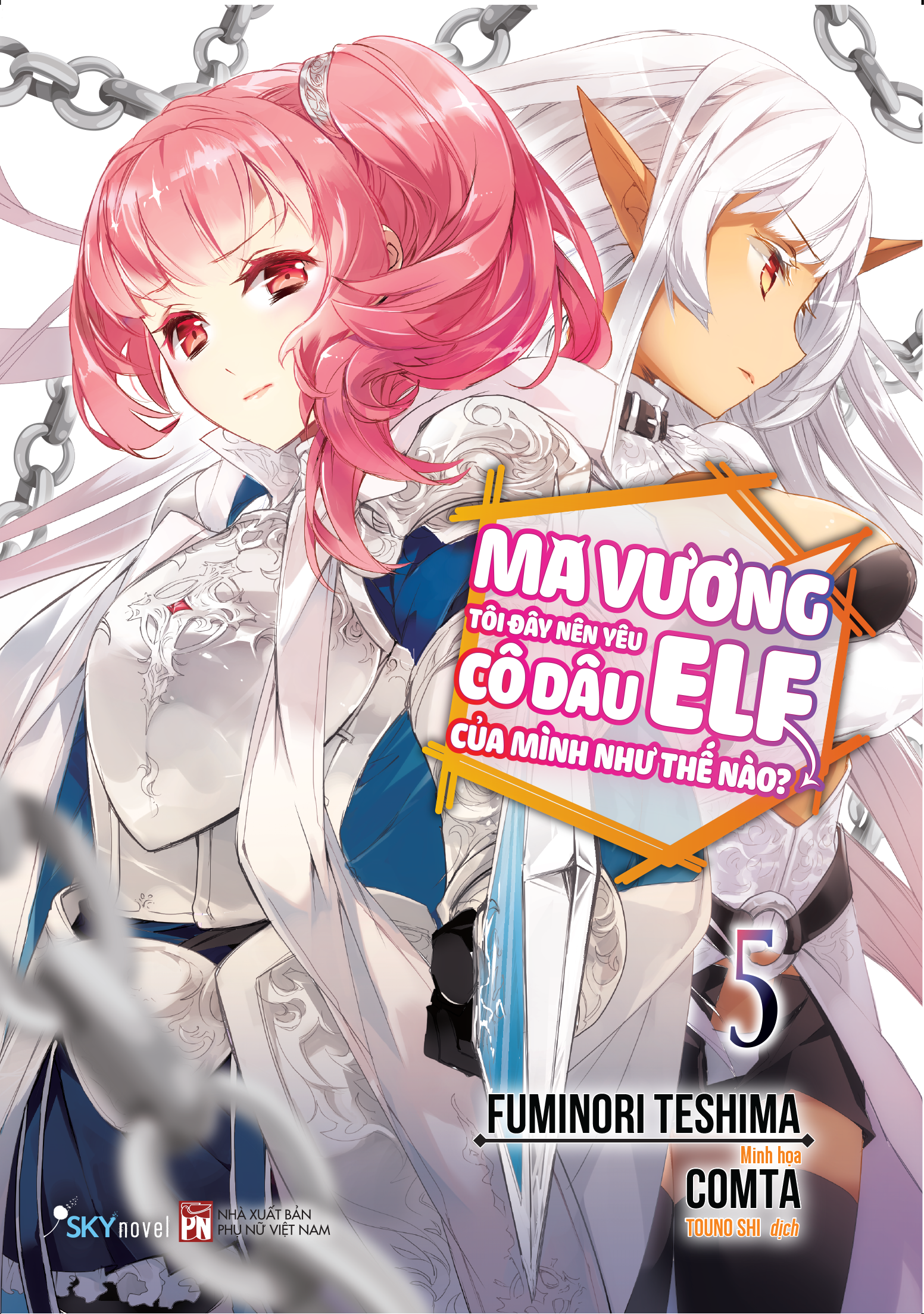 Bo
						
										
										Ma Vuong Toi Day Nen Yeu Co Dau Elf Cua Minh Nhu The Nao? - Tap 5 - Ban Dac Biet - Tang Kem Bookmark + Postcard + Card Trong