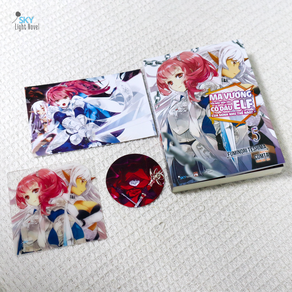Bo
						
										
										Ma Vuong Toi Day Nen Yeu Co Dau Elf Cua Minh Nhu The Nao? - Tap 5 - Ban Dac Biet - Tang Kem Bookmark + Postcard + Card Trong