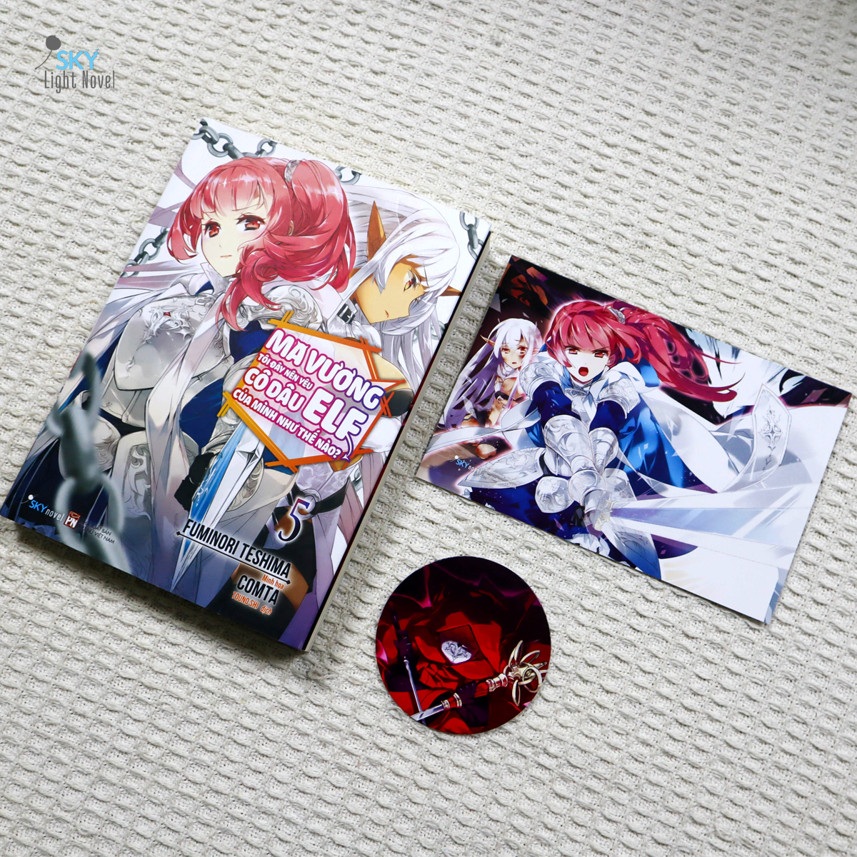 Bo
						
										
										Ma Vuong Toi Day Nen Yeu Co Dau Elf Cua Minh Nhu The Nao? - Tap 5 - Ban Dac Biet - Tang Kem Bookmark + Postcard + Card Trong