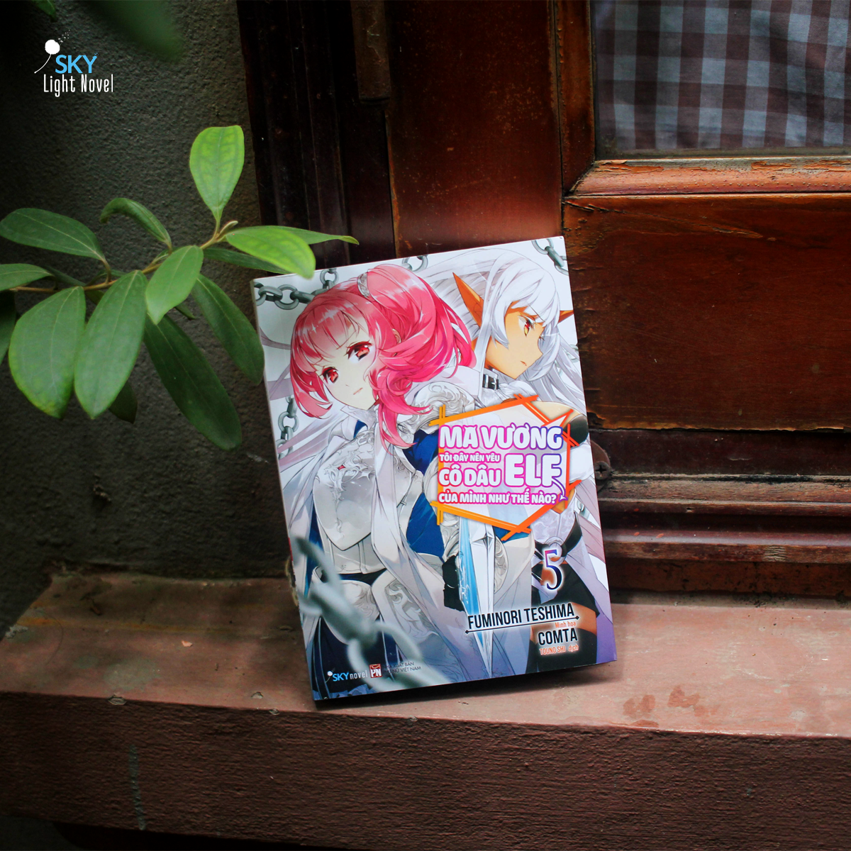 Bo
						
										
										Ma Vuong Toi Day Nen Yeu Co Dau Elf Cua Minh Nhu The Nao? - Tap 5 - Ban Dac Biet - Tang Kem Bookmark + Postcard + Card Trong