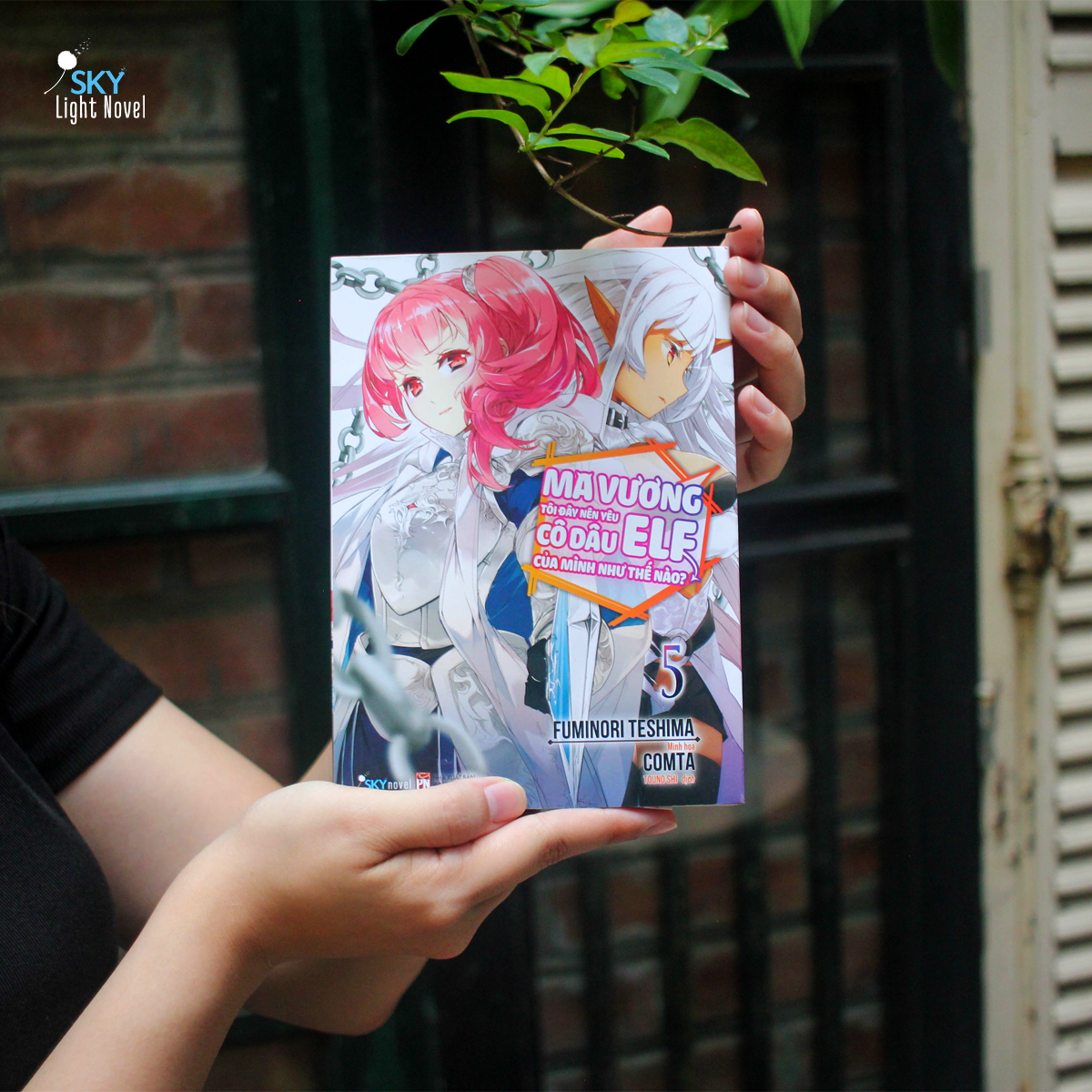 Bo
						
										
										Ma Vuong Toi Day Nen Yeu Co Dau Elf Cua Minh Nhu The Nao? - Tap 5 - Ban Dac Biet - Tang Kem Bookmark + Postcard + Card Trong