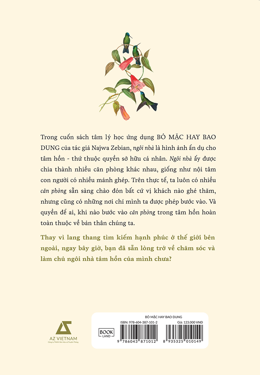 bỏ mặc hay bao dung