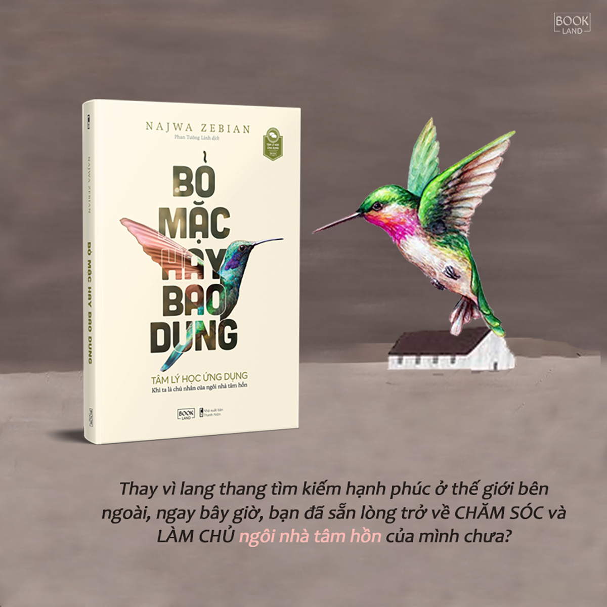 bỏ mặc hay bao dung