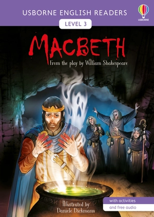 bộ macbeth - usborne english readers level 3