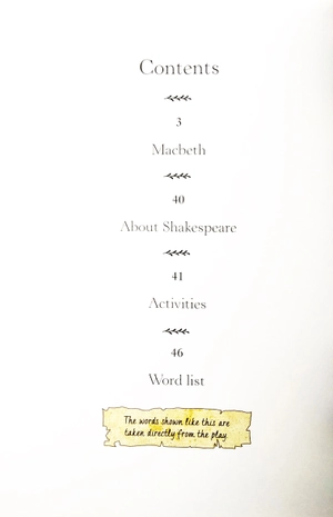 bộ macbeth - usborne english readers level 3