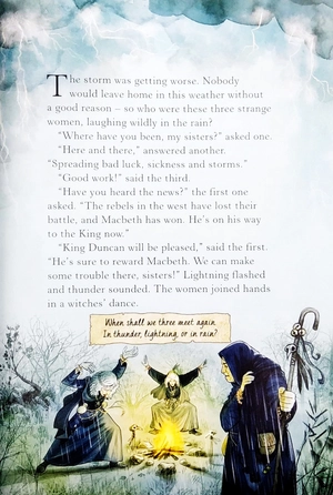 bộ macbeth - usborne english readers level 3