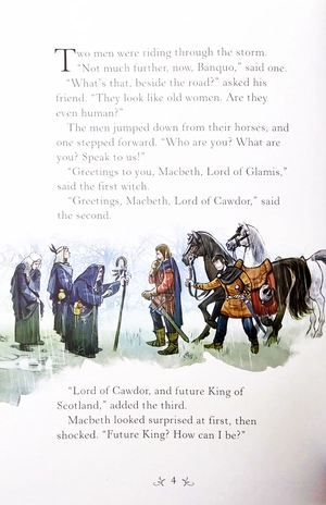 bộ macbeth - usborne english readers level 3