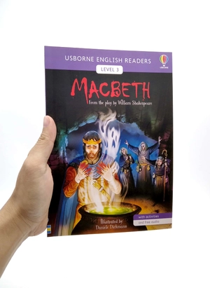 bộ macbeth - usborne english readers level 3