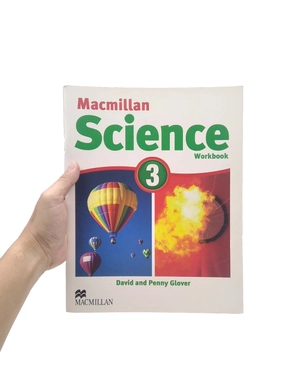 bộ macmillan science 3: workbook
