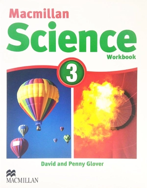 bộ macmillan science 3: workbook
