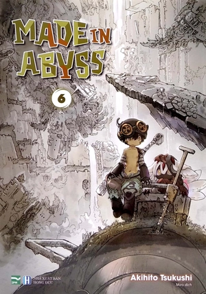 bộ made in abyss - tập 6
