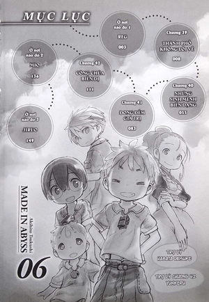 bộ made in abyss - tập 6