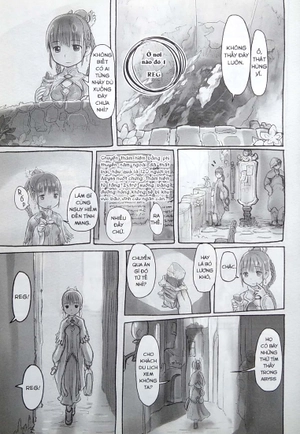 bộ made in abyss - tập 6