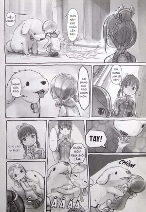 bộ made in abyss - tập 6