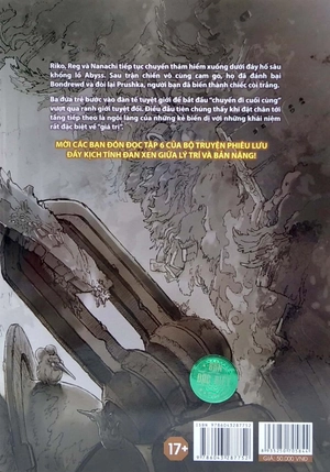 bộ made in abyss - tập 6