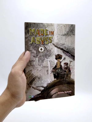 bộ made in abyss - tập 6