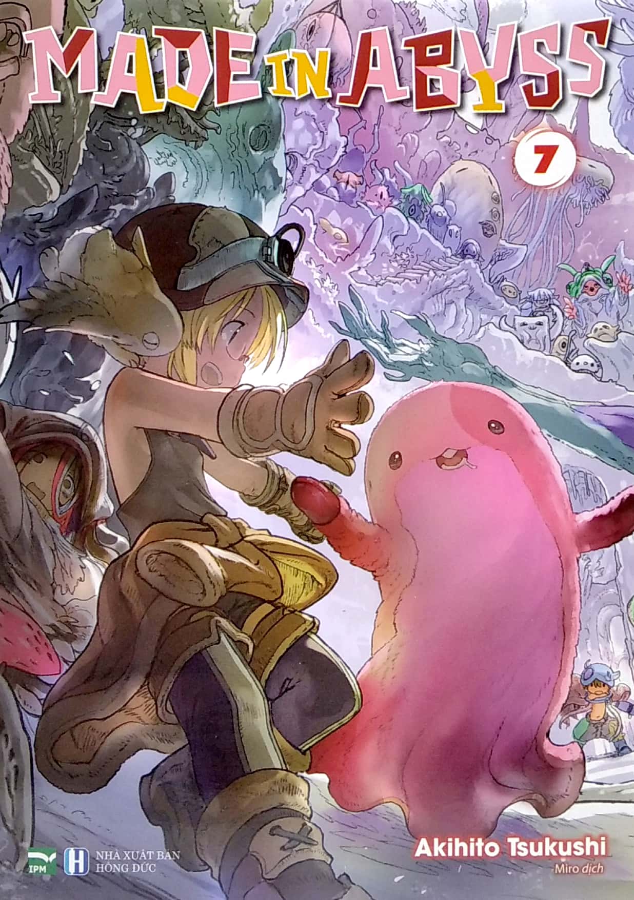 bộ made in abyss - tập 7